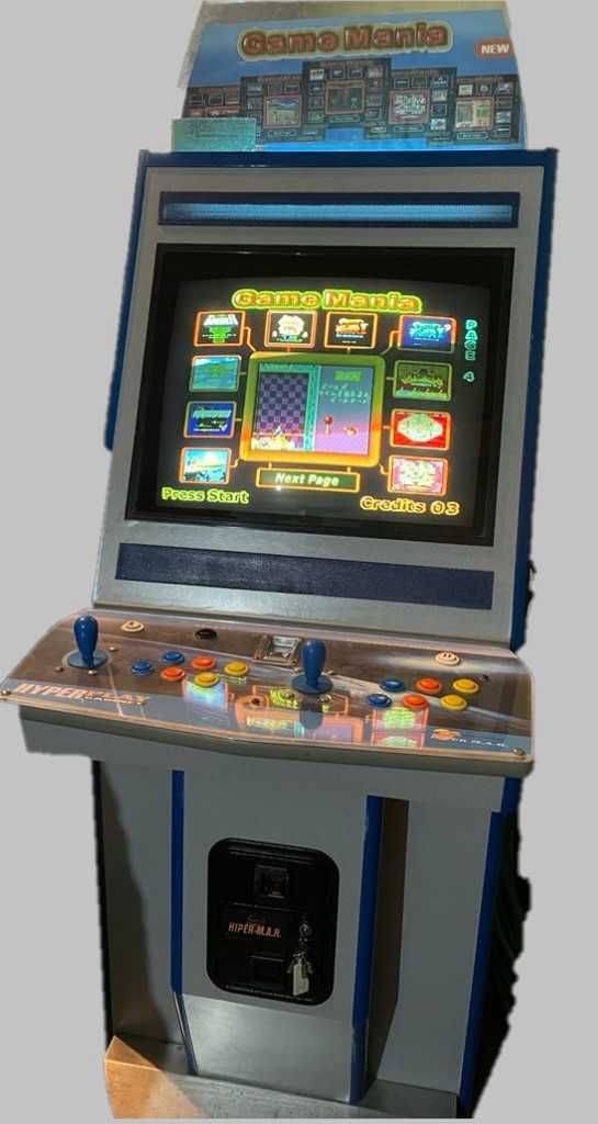 Máquina de Jogos Arcade