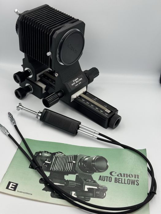 Canon FD mieszek macrro Auto Bellows Zestaw