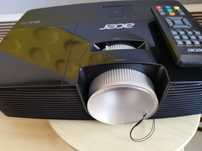 Projektor acer z pilotem