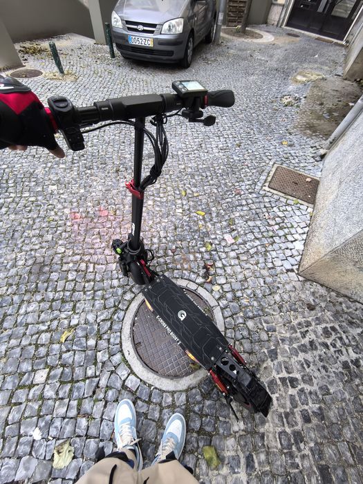 Trotinete elétrica - UrbanGlide E-cross PRO BOOST 2