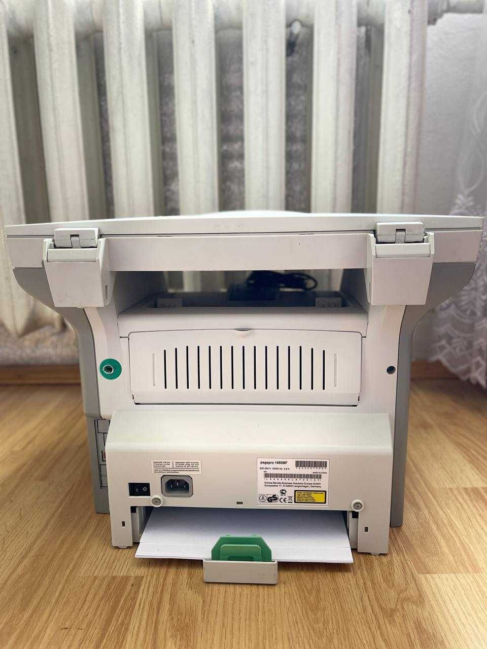Лазерний принтер Konica minolta pagepro1480MF