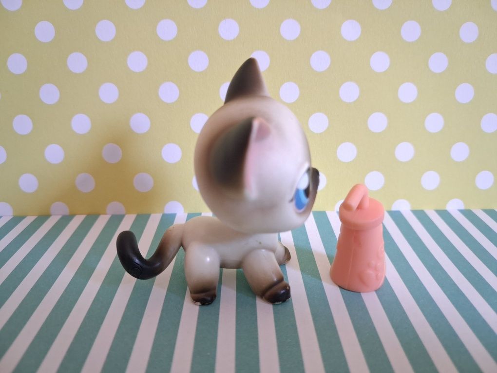 Littlest Pet Shop LPS unikatowy kot Shorthair #5 pop