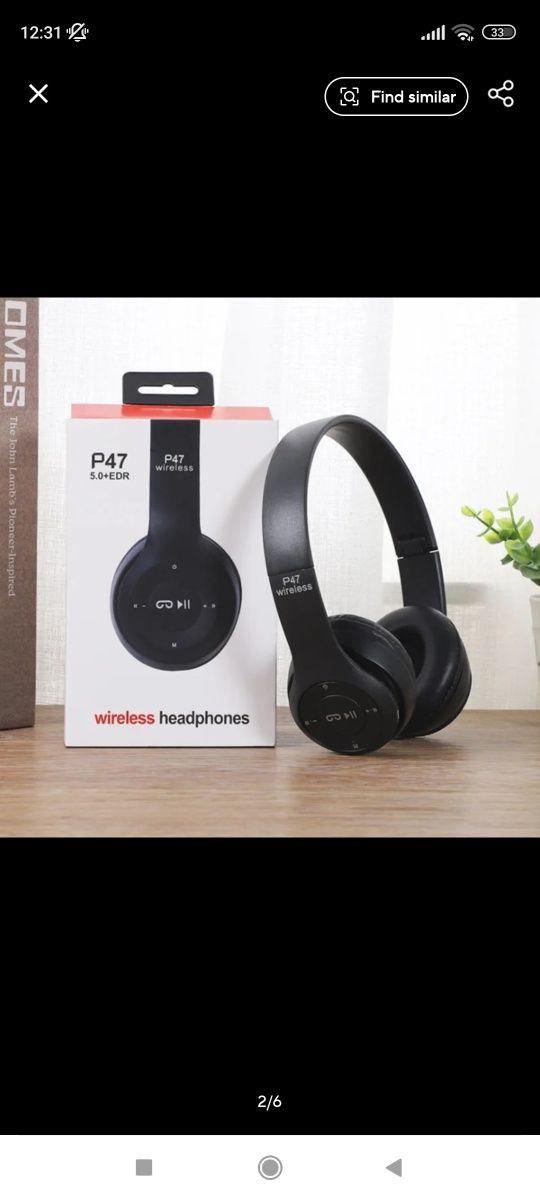 Headphones bluetooth