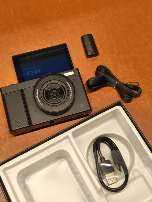 Câmara digital estilo digicam - 16mpx