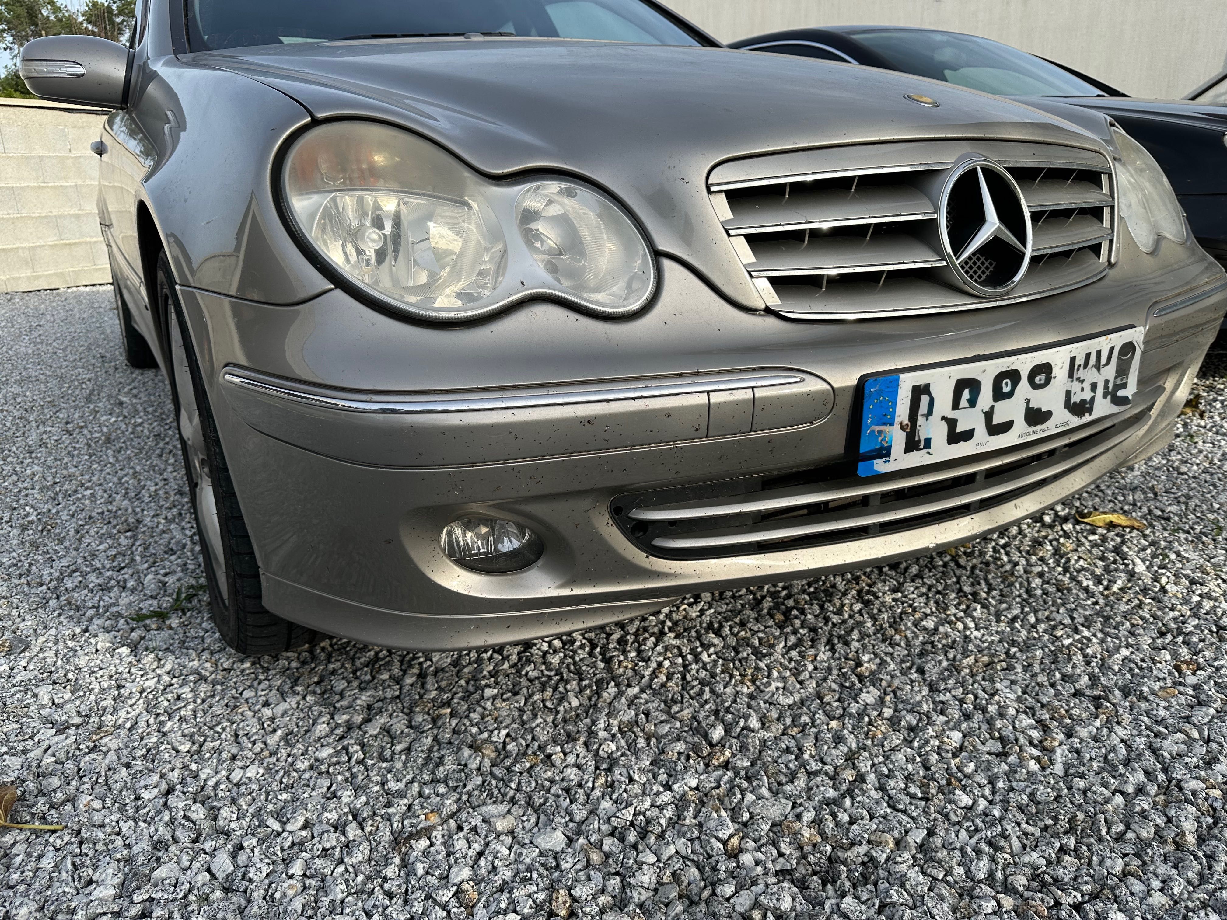 Frente completa Mercedes W203 C320 CDI C220 CDI MATERIAL ORIGINAL