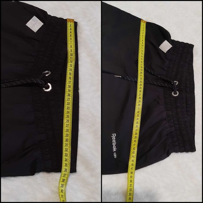 Спортивні штани палаццо Reebok, низька посадка,спортивные штаны прямые