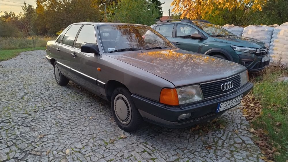 Audi 100 C3 Cygaro 2.2 KU '86