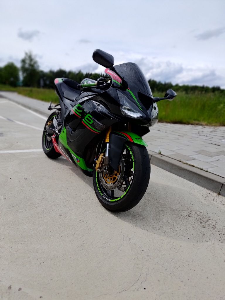 Kawasaki zx6r 2005 kat. A2