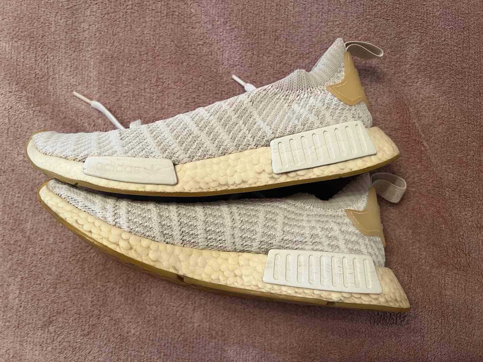 Кросівки чоловічі adidas boost 42,5 размер, б/у