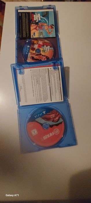 GTA 5 e Fifa 20.