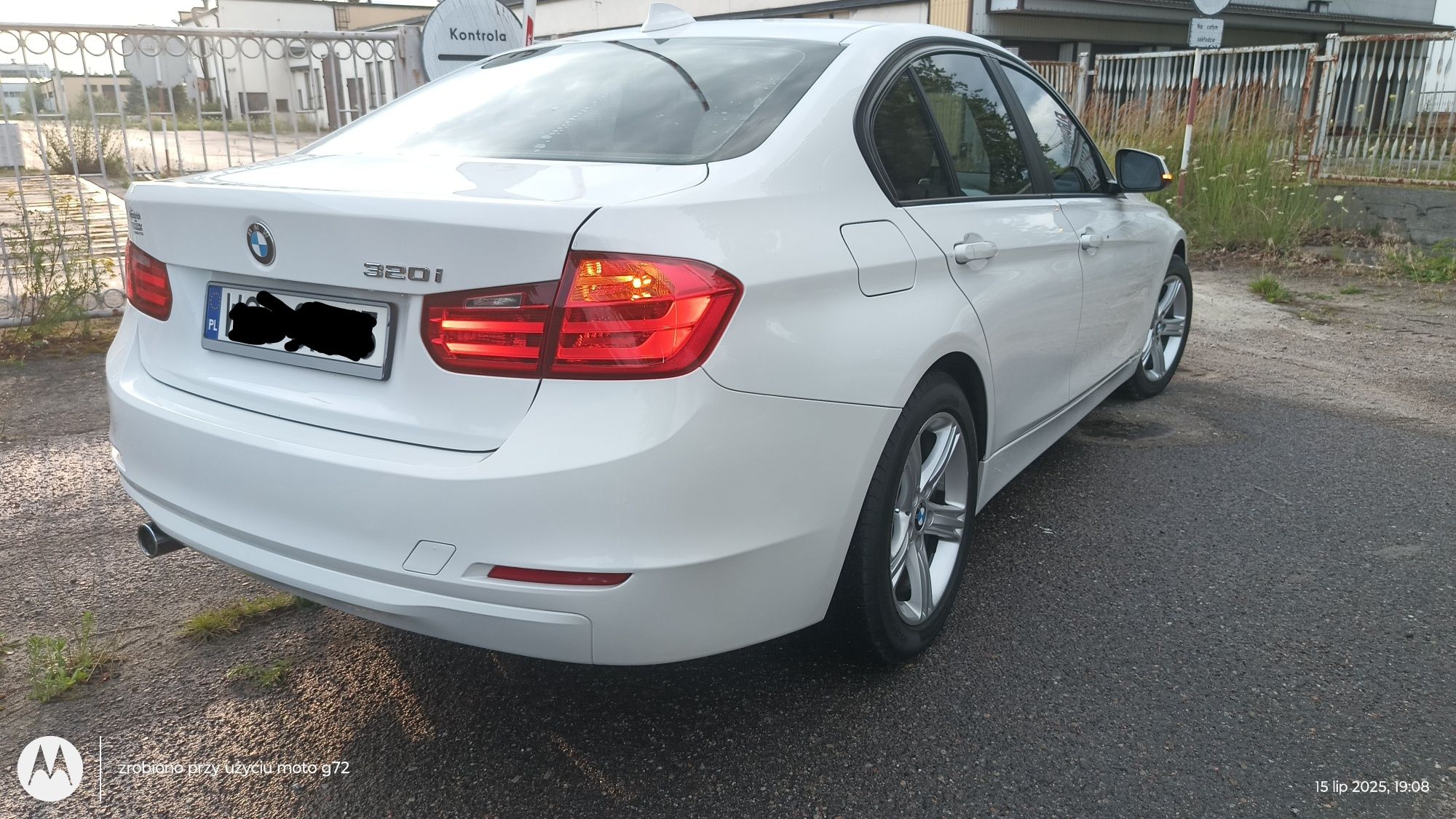 BMW *F30//155tyś//2.0B//2015R**Biała**AuToMat