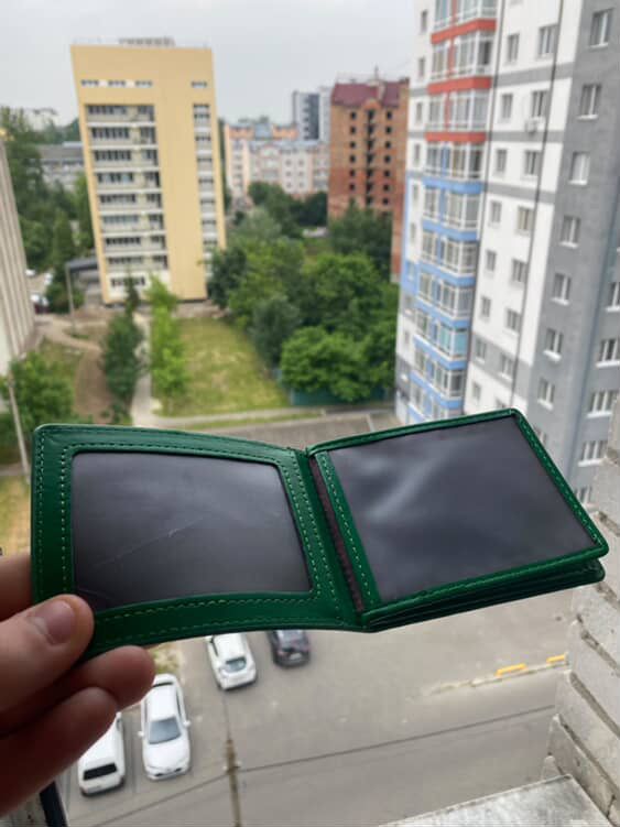 Портмоне кардхолдер Goyard