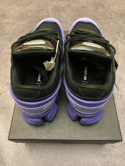 Adidas x Raf Simons Osweego Black Purple / Red Wine