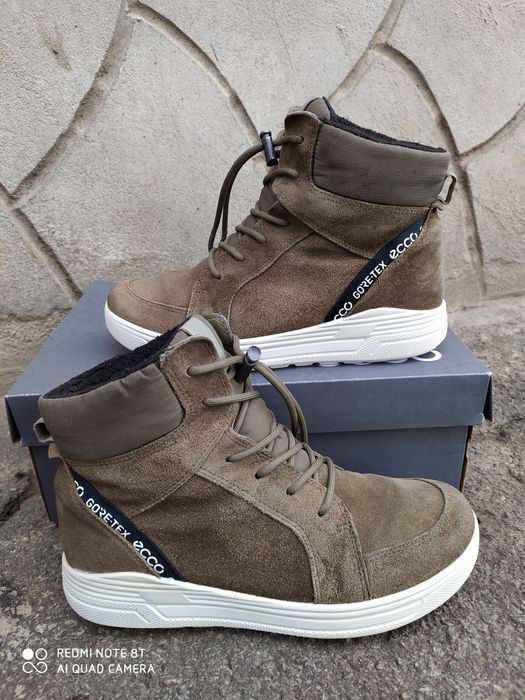 Ecco 36 ботинки на хлопчика зимові чоботи черевики сапоги взуття ессо