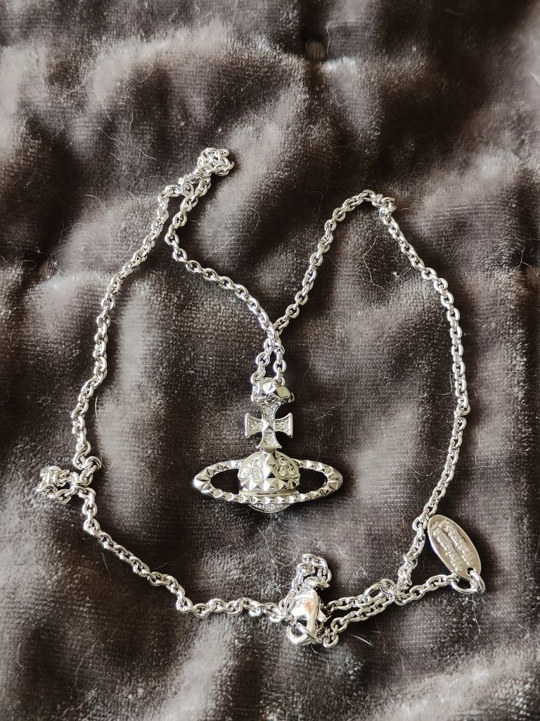 Naszyjnik wisiorek vivienne westwood swarovski