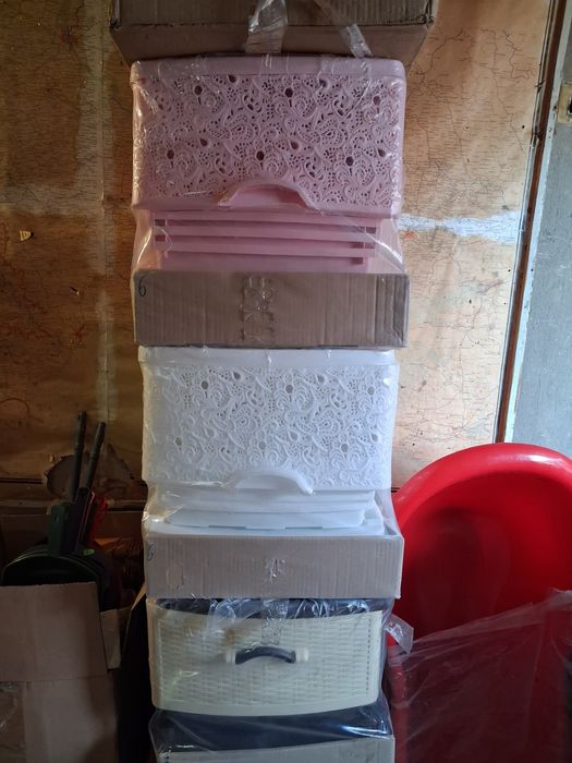 Нові пластмасові вироби