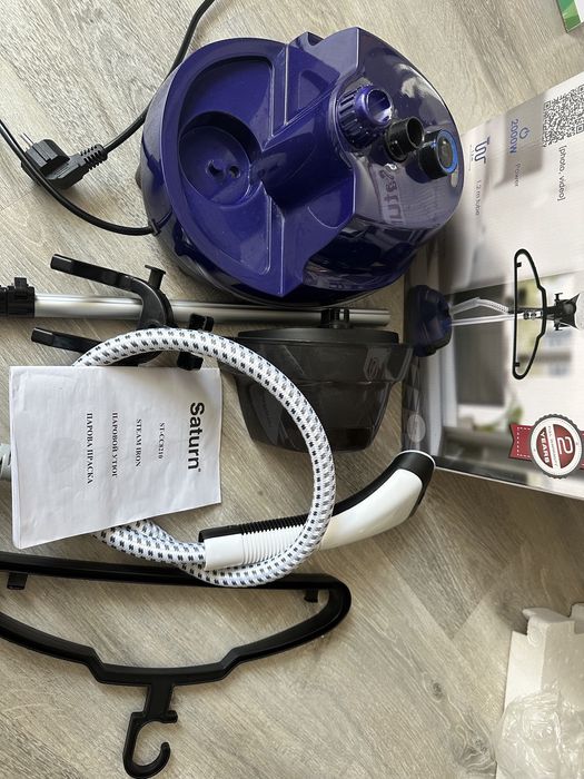 Парова праска Saturn ST CC-8210