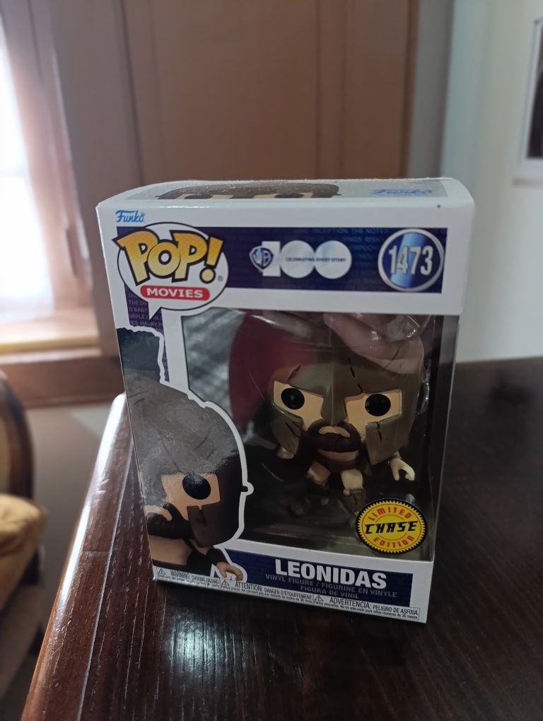 Leonidas (1473) Chase Funko Pop