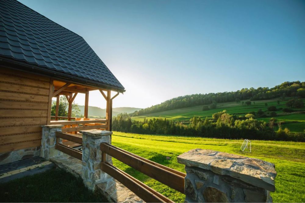 Domki Bieszczady "Żubrowe Wzgórze"