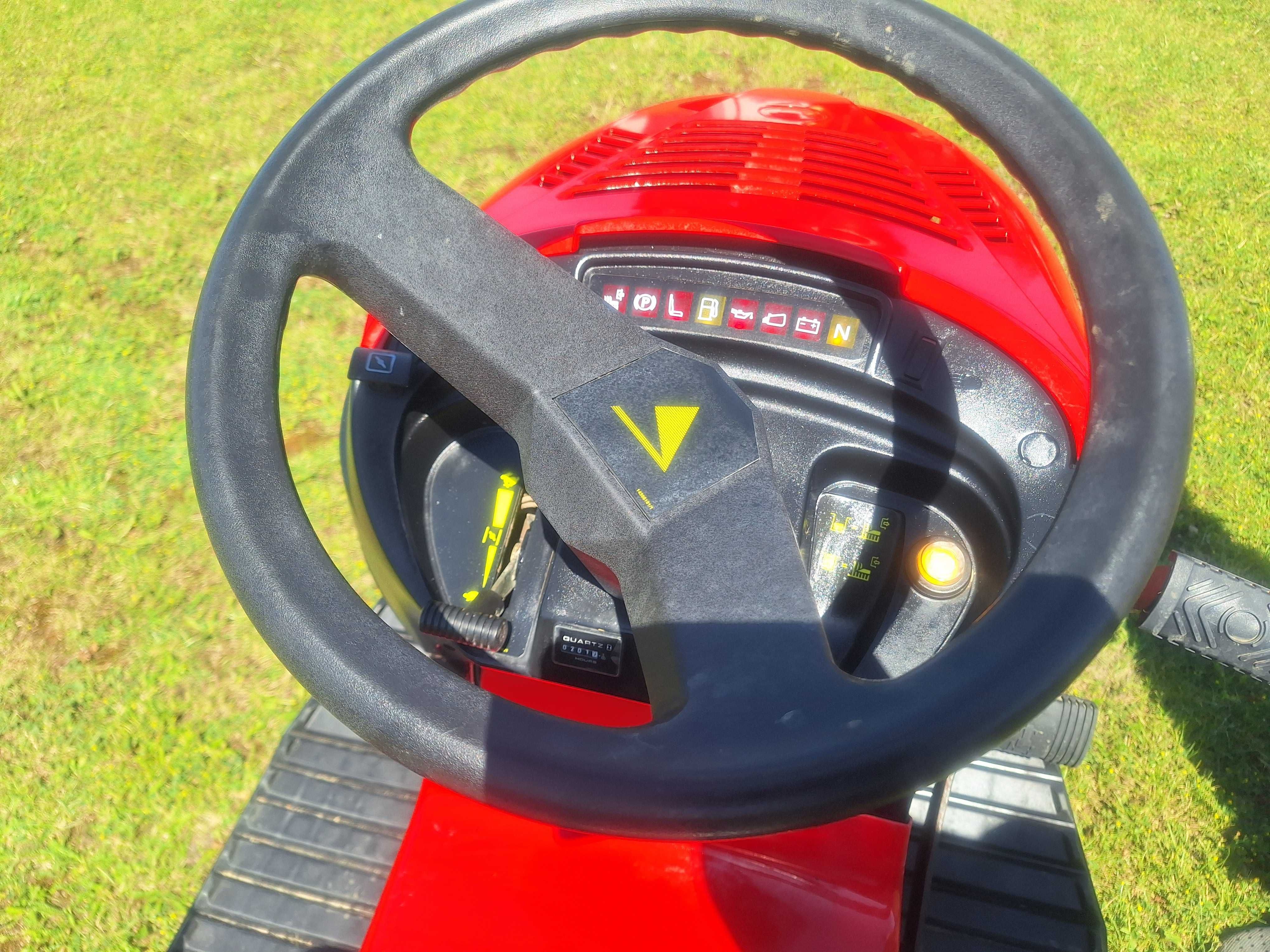 traktorek kosiarka z koszem silnik 20hp briggs jazda hydrostad automat