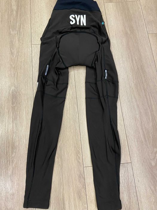 | S-M | Женские Велотайтсы на флисе SYN / Велоштаны Biehler Syndicate