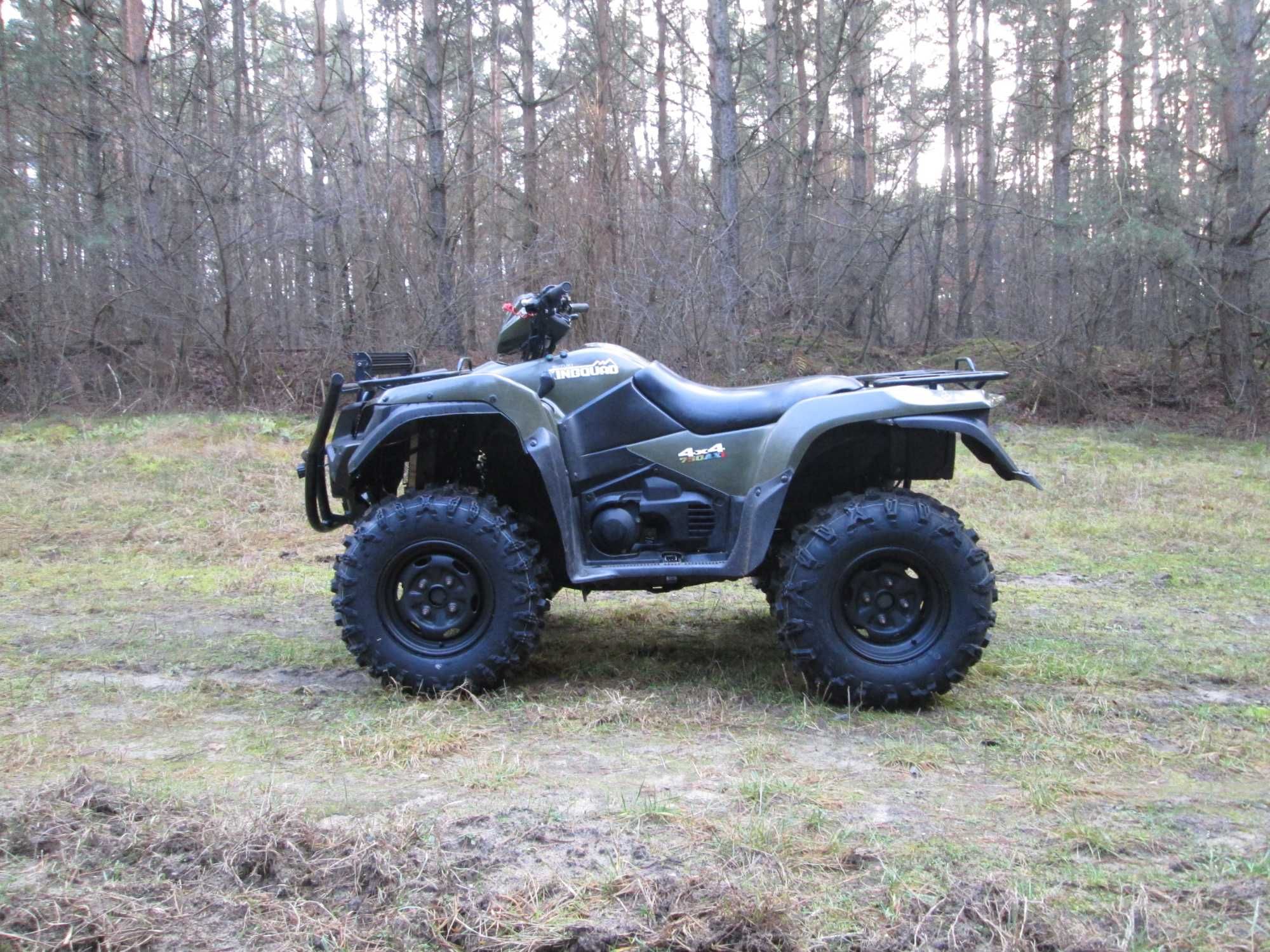 Quad ATV 4x4 klad