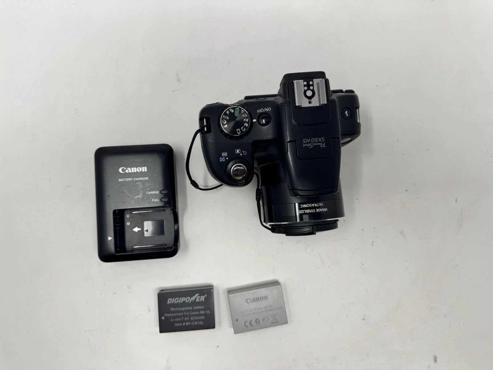 Canon PowerShot SX50 HS – 12.1MP