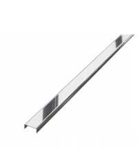 Profil ozdobny do glazury inox lustro 23x244mm