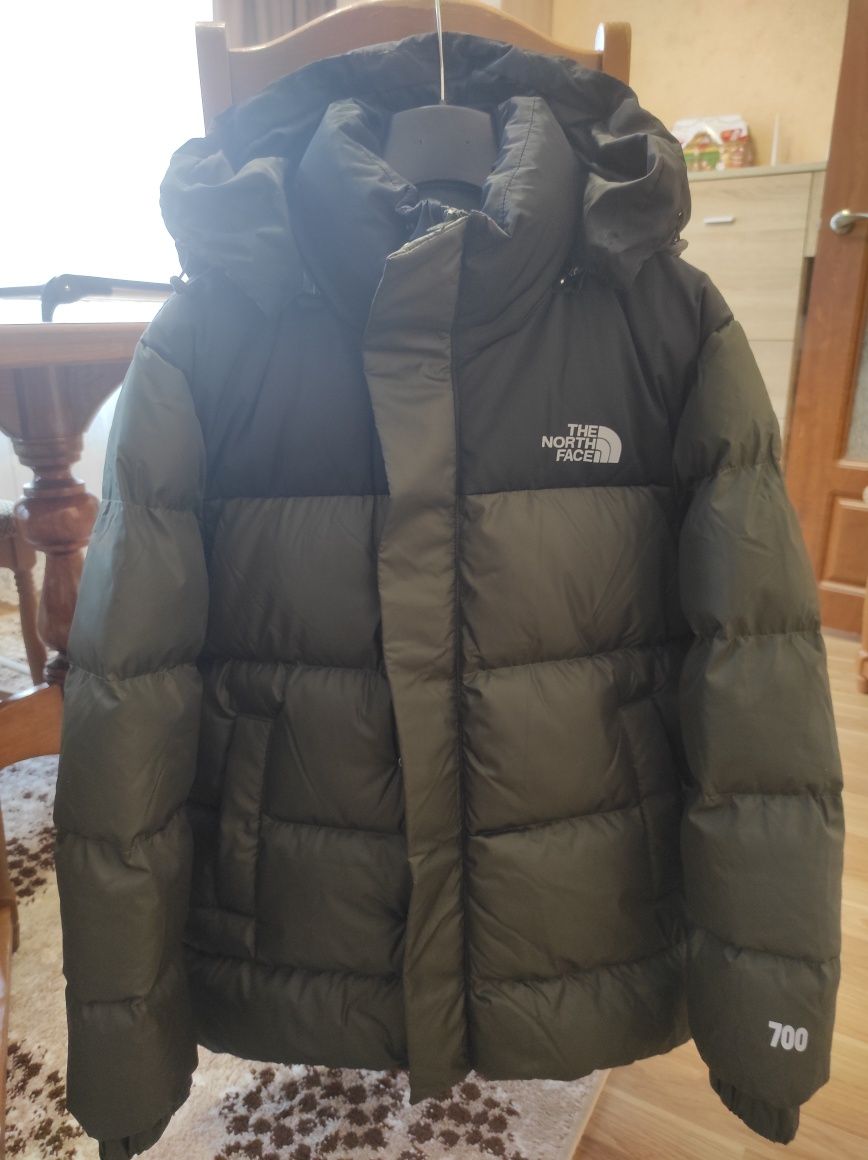 Куртка пуховик The north face 700 чоловіча