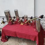 Дымогенератор для горячего и холодного копчения