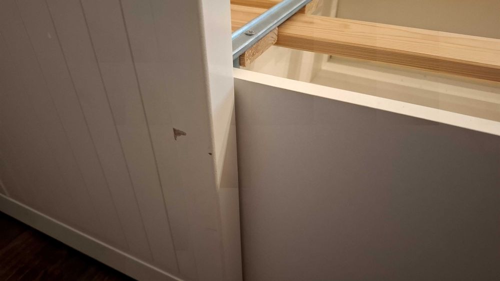 Łóżko IKEA Hemnes bez materaca