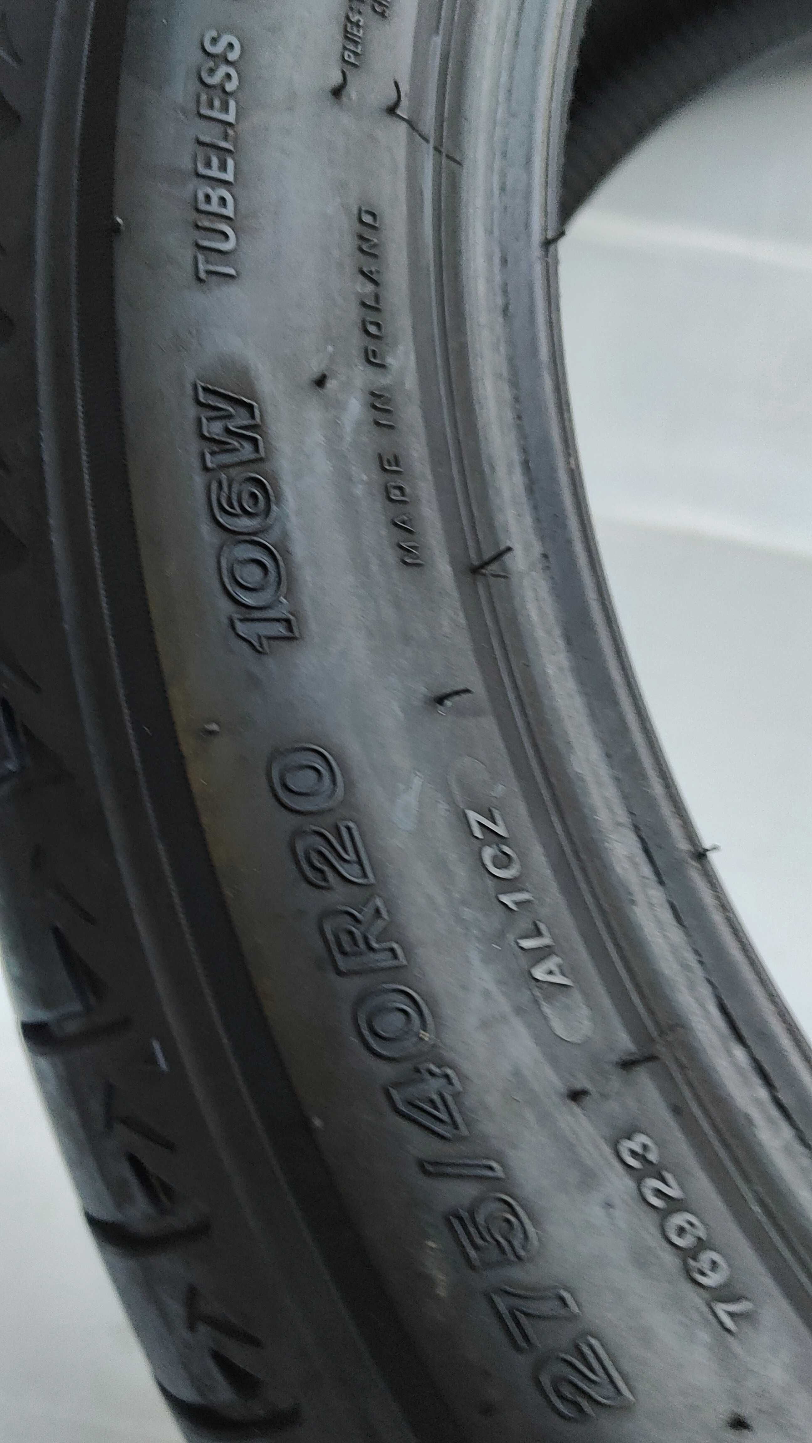 Opony Letnie 275/40/20 Bridgestone 245/45/20 RSC 2020r