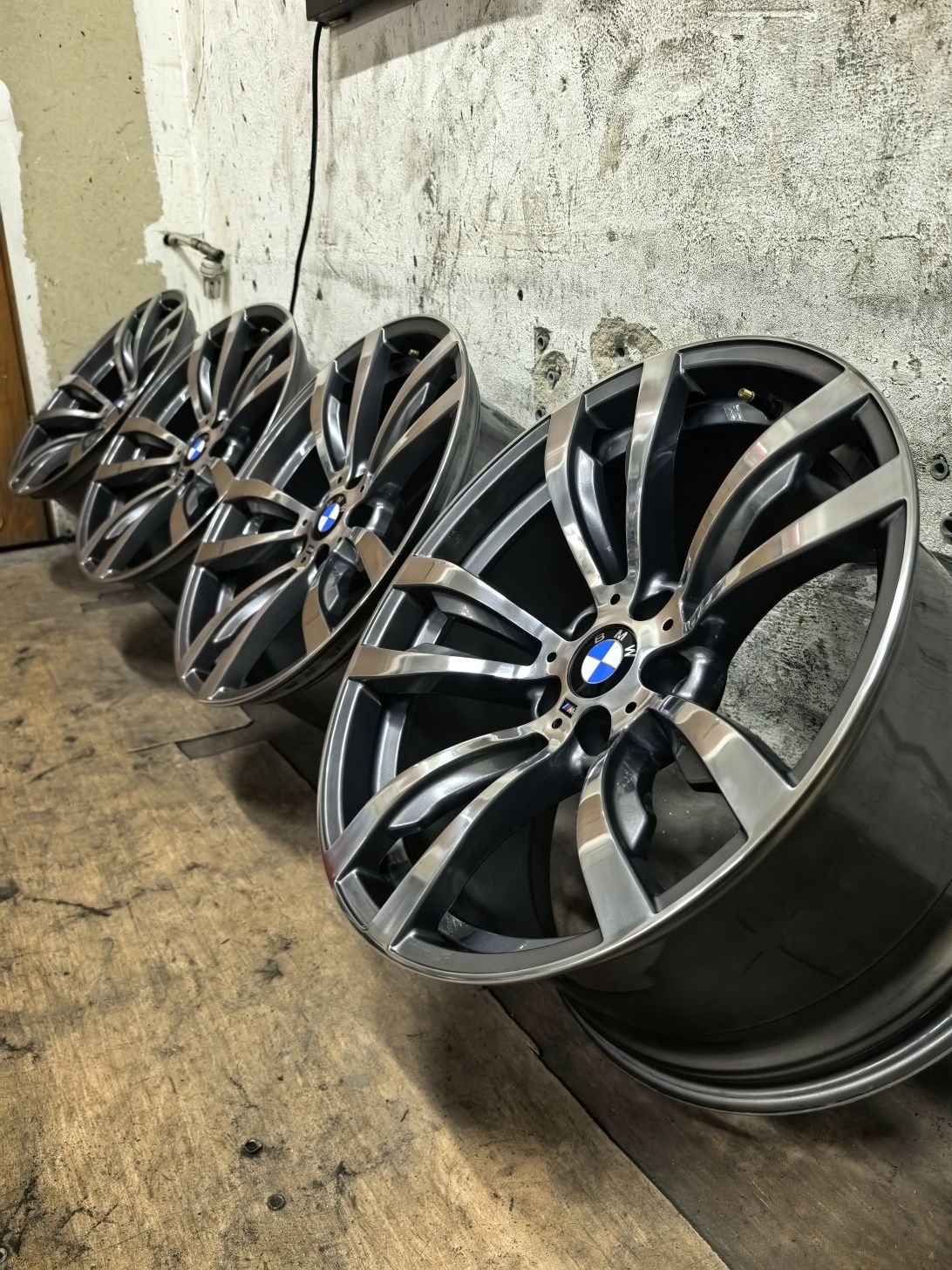 Alufelgi Bmw 20" styling 469 Mpakiet f15 F16 e70 f25 x3 x5 x6 5x120