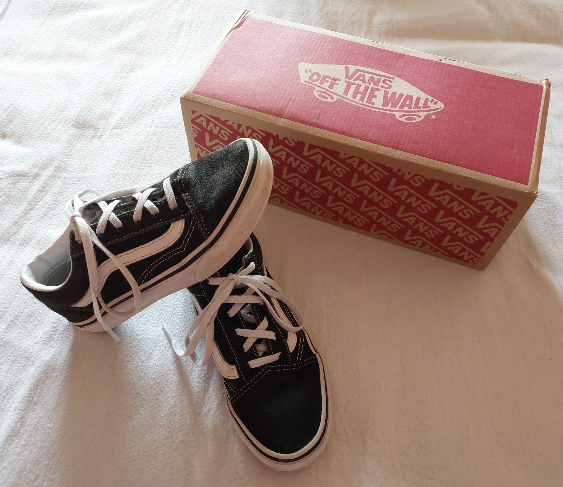 Vans "Off The Wall", Originais T33