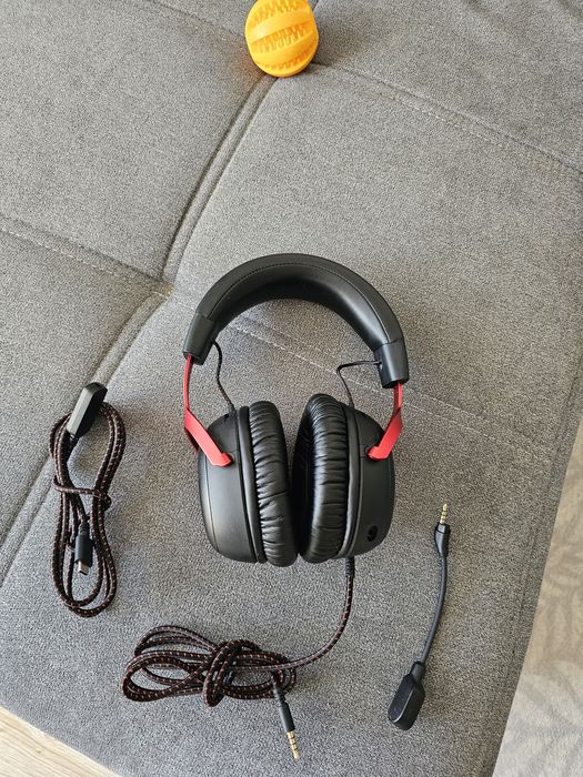 Hyperx Cloud 3 sluchawki gamingowe Gwarancja