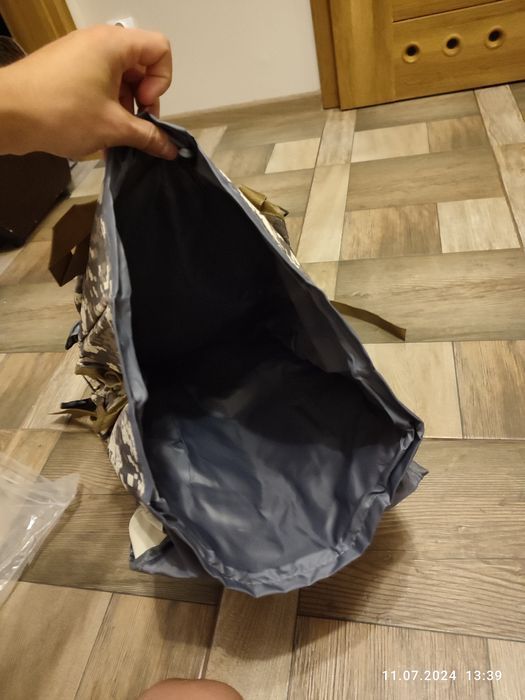 Nowy wojskowy plecak turystyczny 90 L