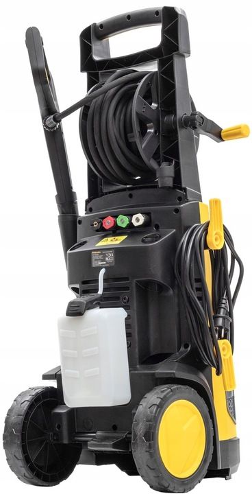 Myjka Ciśnieniowa Riwall Kox L9 350 Mosiężna Pompa Mocna Dysza Turbo