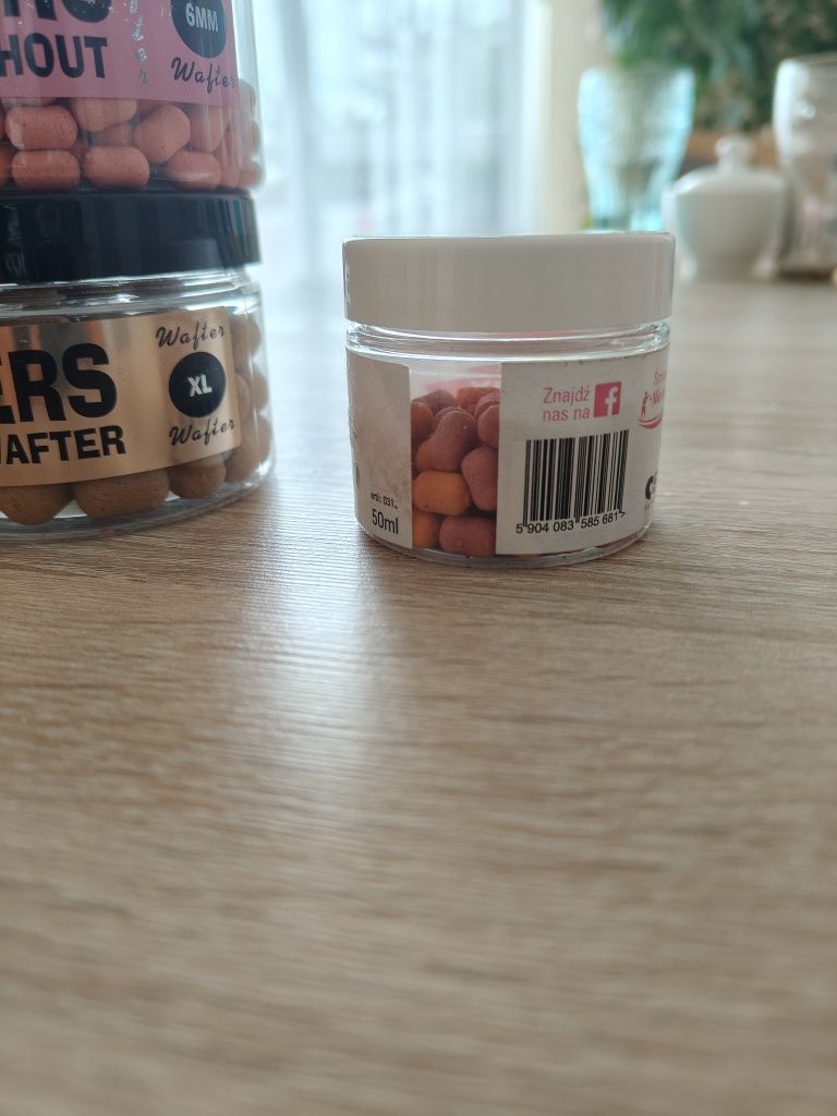 Przynęty Wafters Ringers Osmo Sonubaits, method feeder