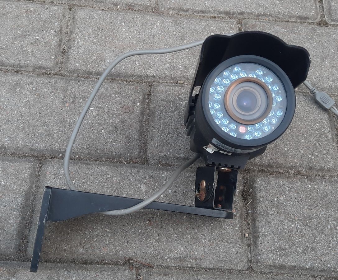 Kamera atrapa kamery monitoring kamera do domu ogrodu garażu atrapa