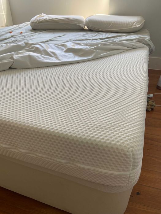 Colchão Ikea ÅBYGDA Espuma 160x200 firme / Ikea Åbygda foam mattress