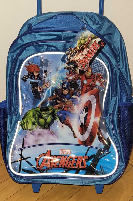 Plecak na kółkach Avengers