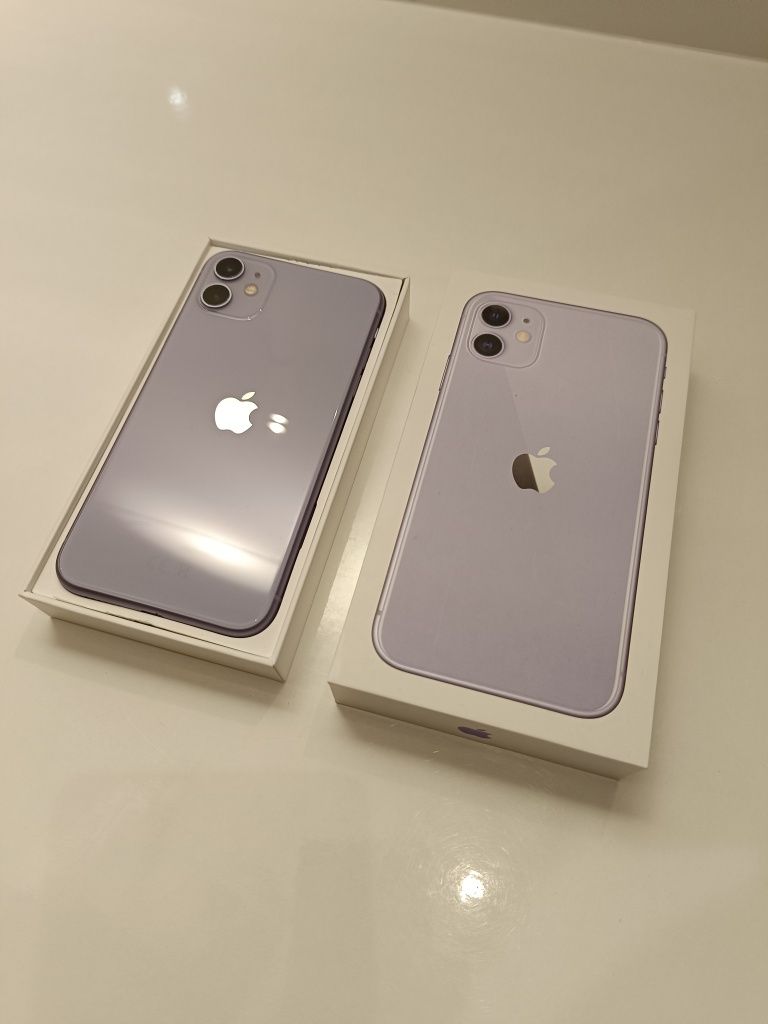 Apple iPhone 11 fioletowy 64GB