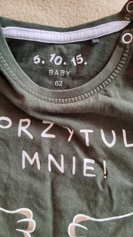 Bluzeczka 5.10.15. z długim rękawem rozm. 62