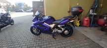 Honda vfr 800 vtec