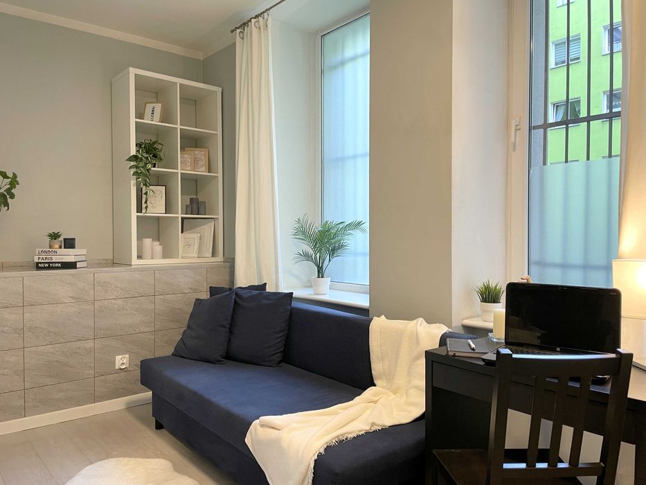 Niewielka kawalerka w Centrum