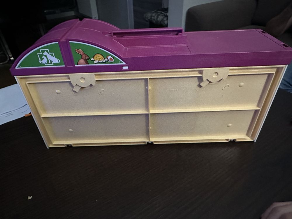 Playmobil 70146 Przenośna Klinika Dla Zwierząt Weterynarz