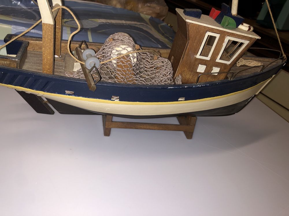 Barco Pesca Tipico - Colecao