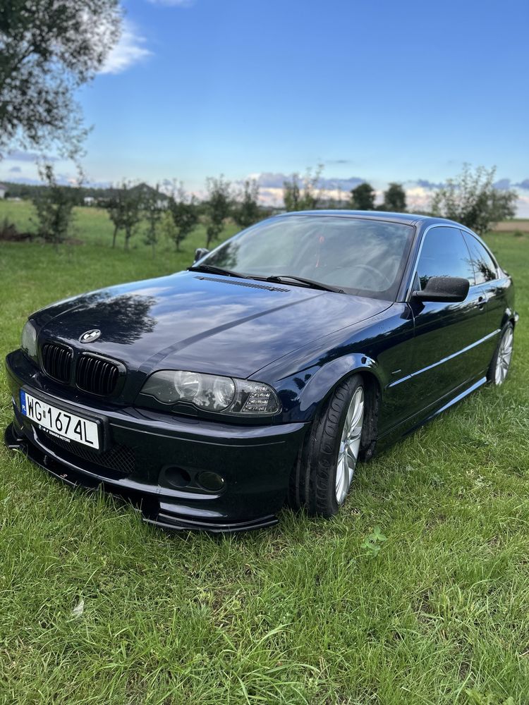 Bmw e46 328ci M-pakiet