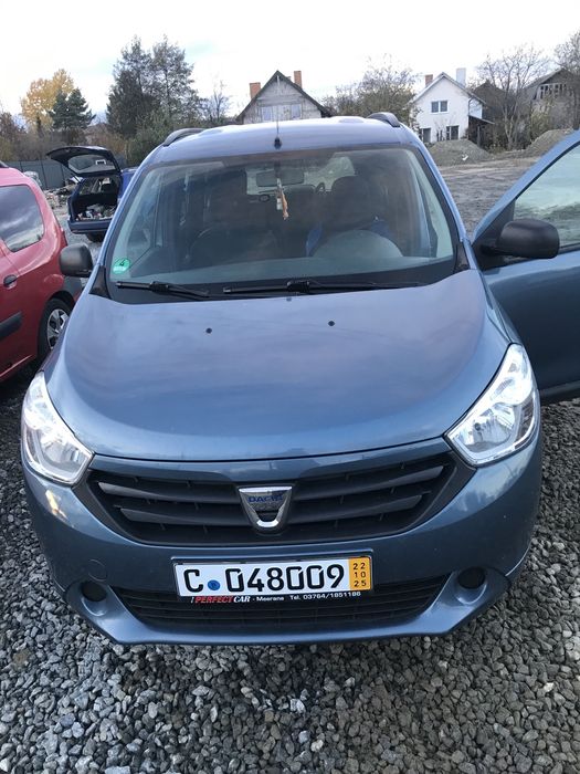Dacia Loggy свіжопригнана
