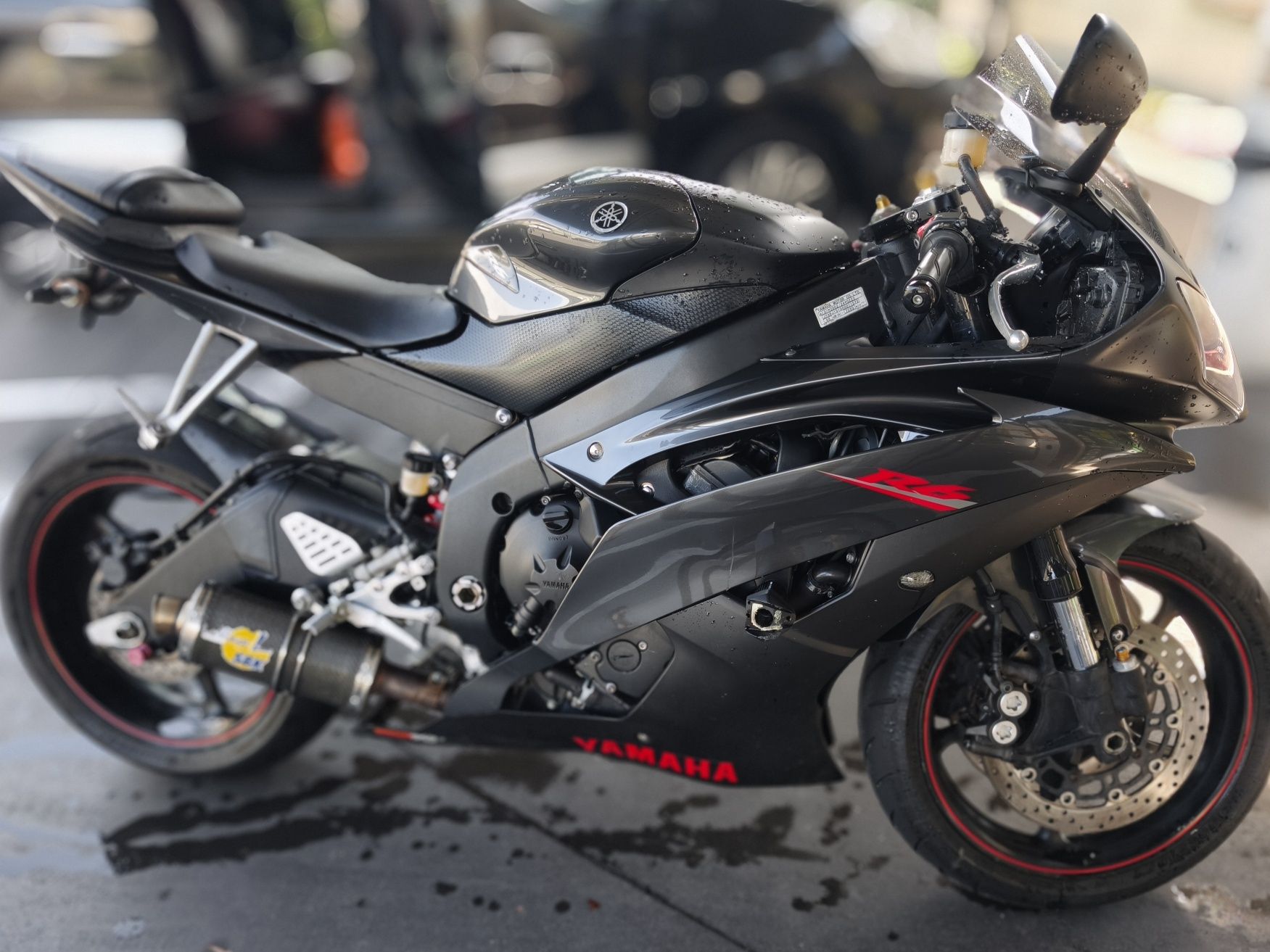 Yamaha R6 rj15!!! 2009